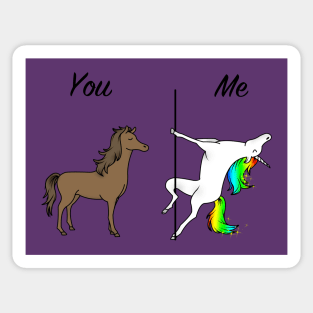 You&Me Unicorn Sticker